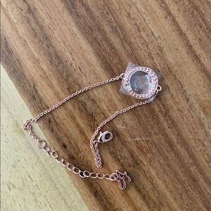 Adore by Swarovski rose gold plated bracelet